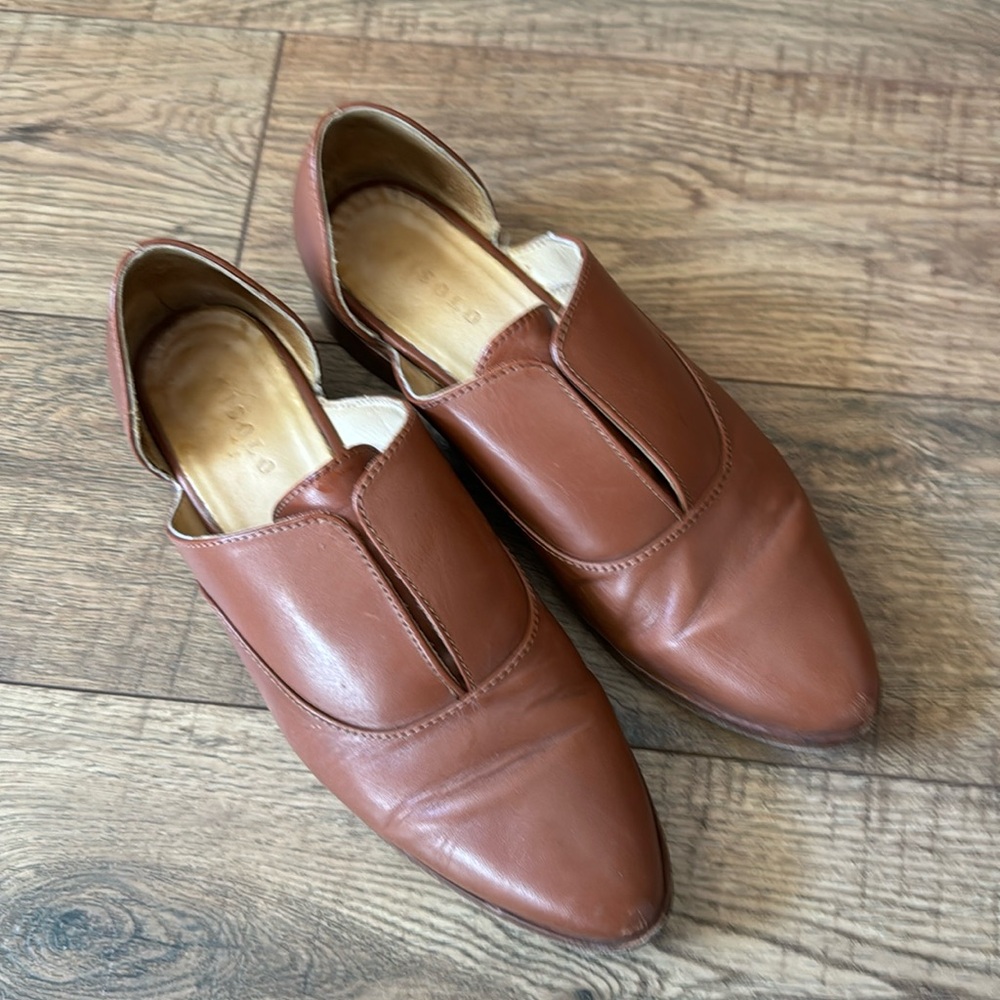 Nisolo leather Oxford
